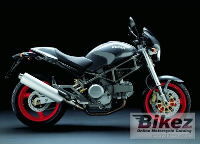 2003 Ducati Monster 620 S i.e. photo